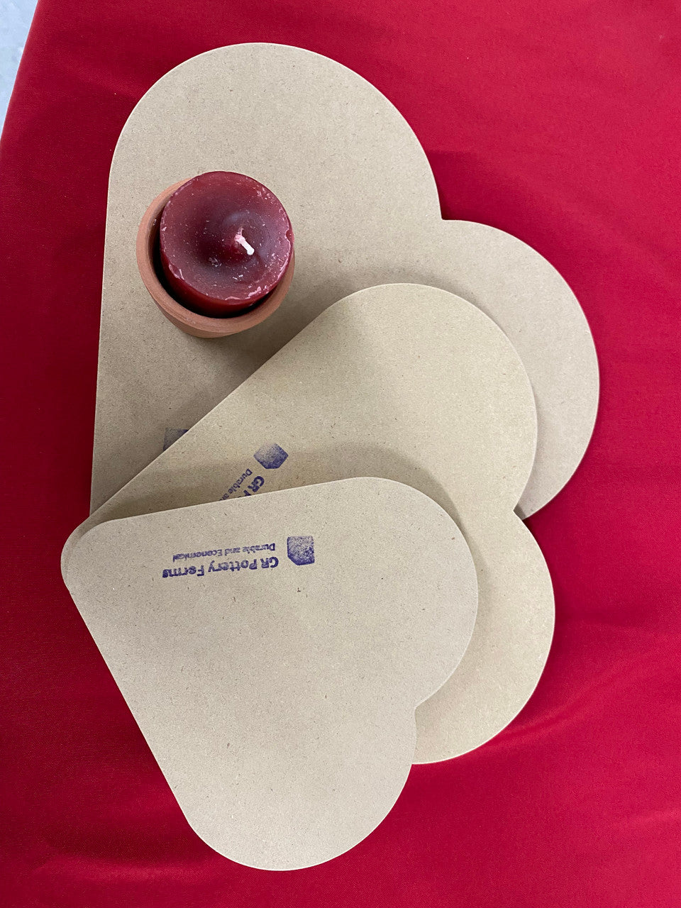 Heart Pack of 3