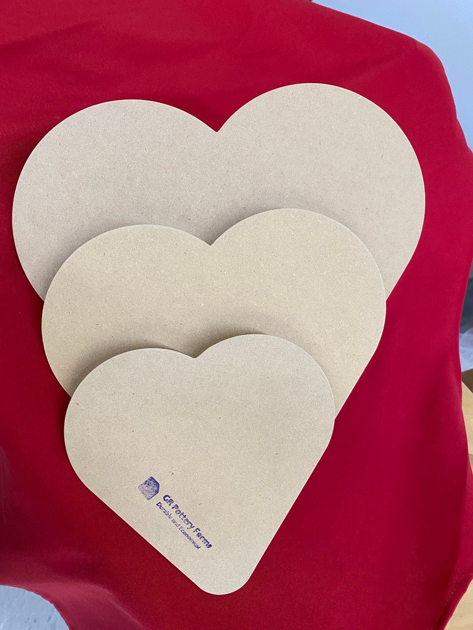 Heart Pack of 3