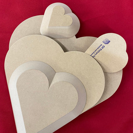 Heart Pack of 3