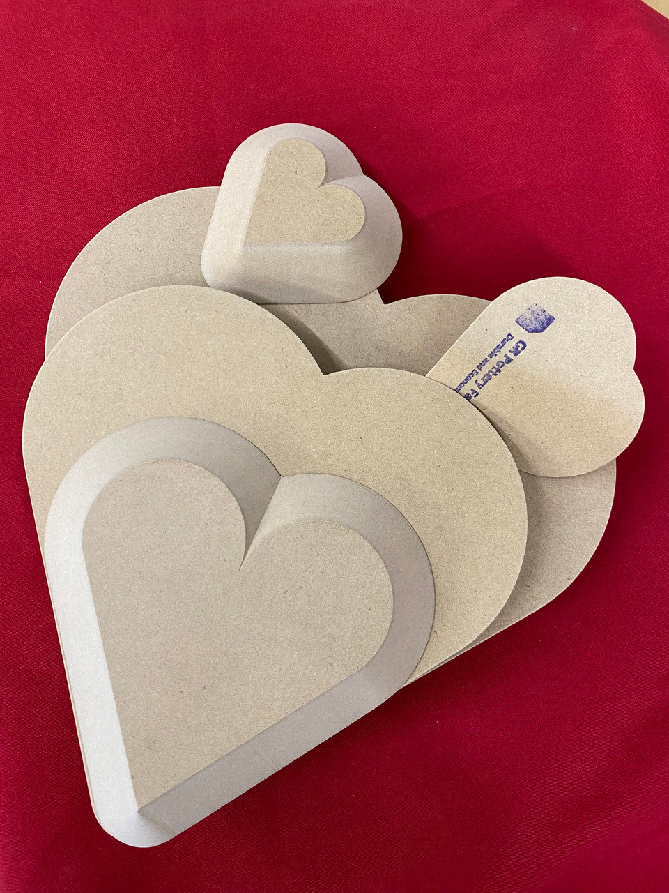 Heart Pack of 3