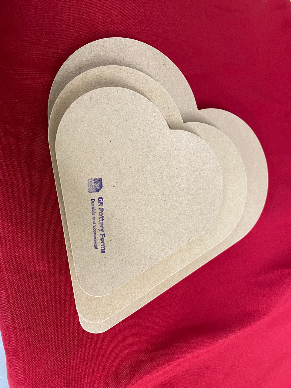 Heart Pack of 3