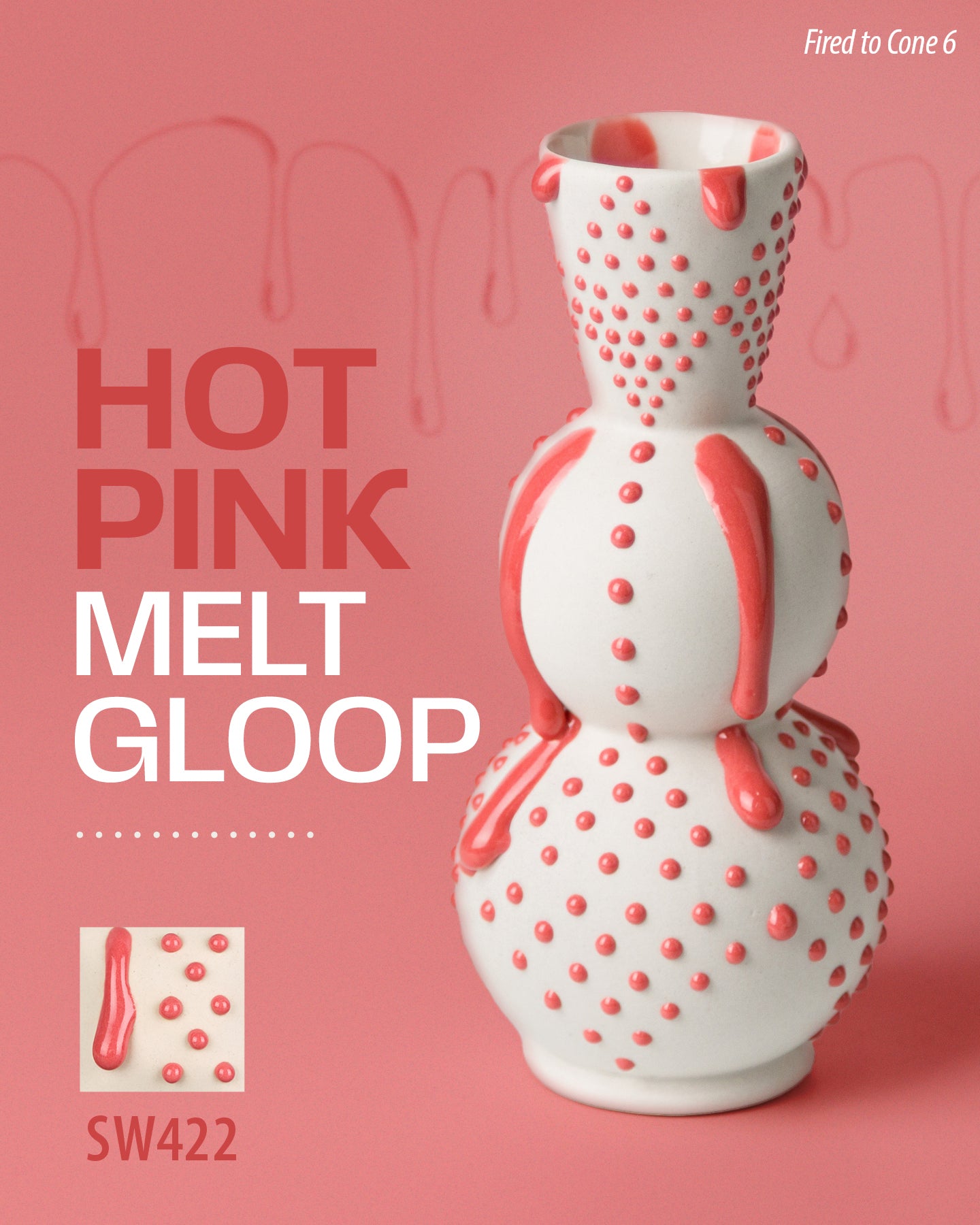 Hot Pink Melt Gloop