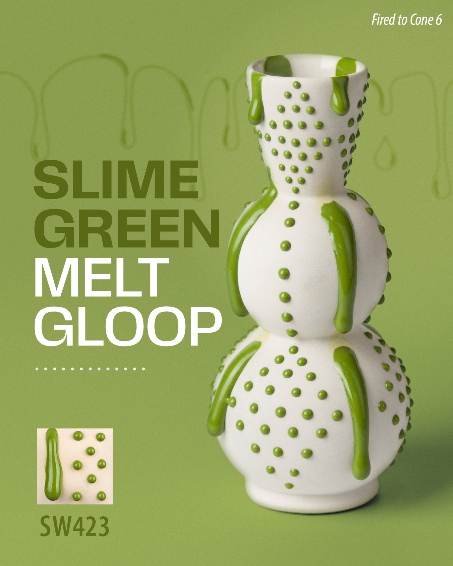 Slime Green Melt Gloop