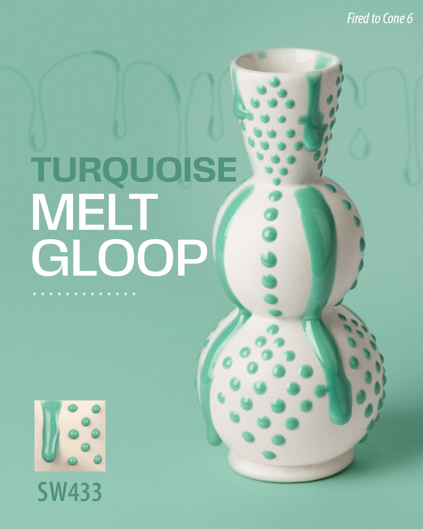 Turquoise Melt Gloop