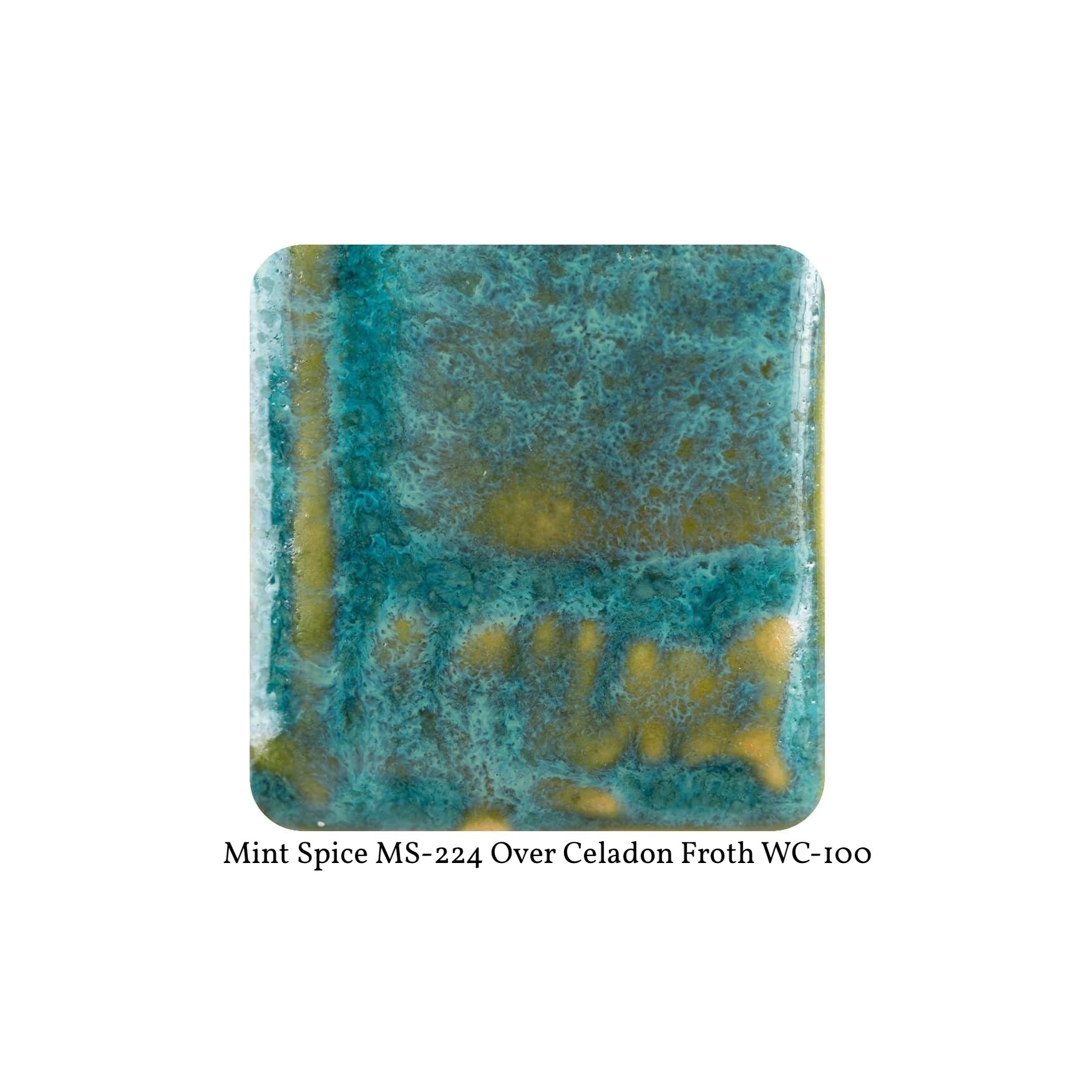 MS-224 MINT SPICE  Moroccan Fusion Glaze