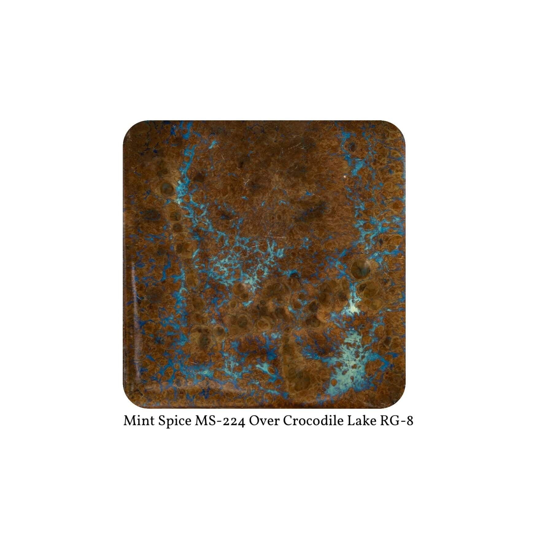RG-8 CROCODILE LAKE  Moroccan Fusion Glaze