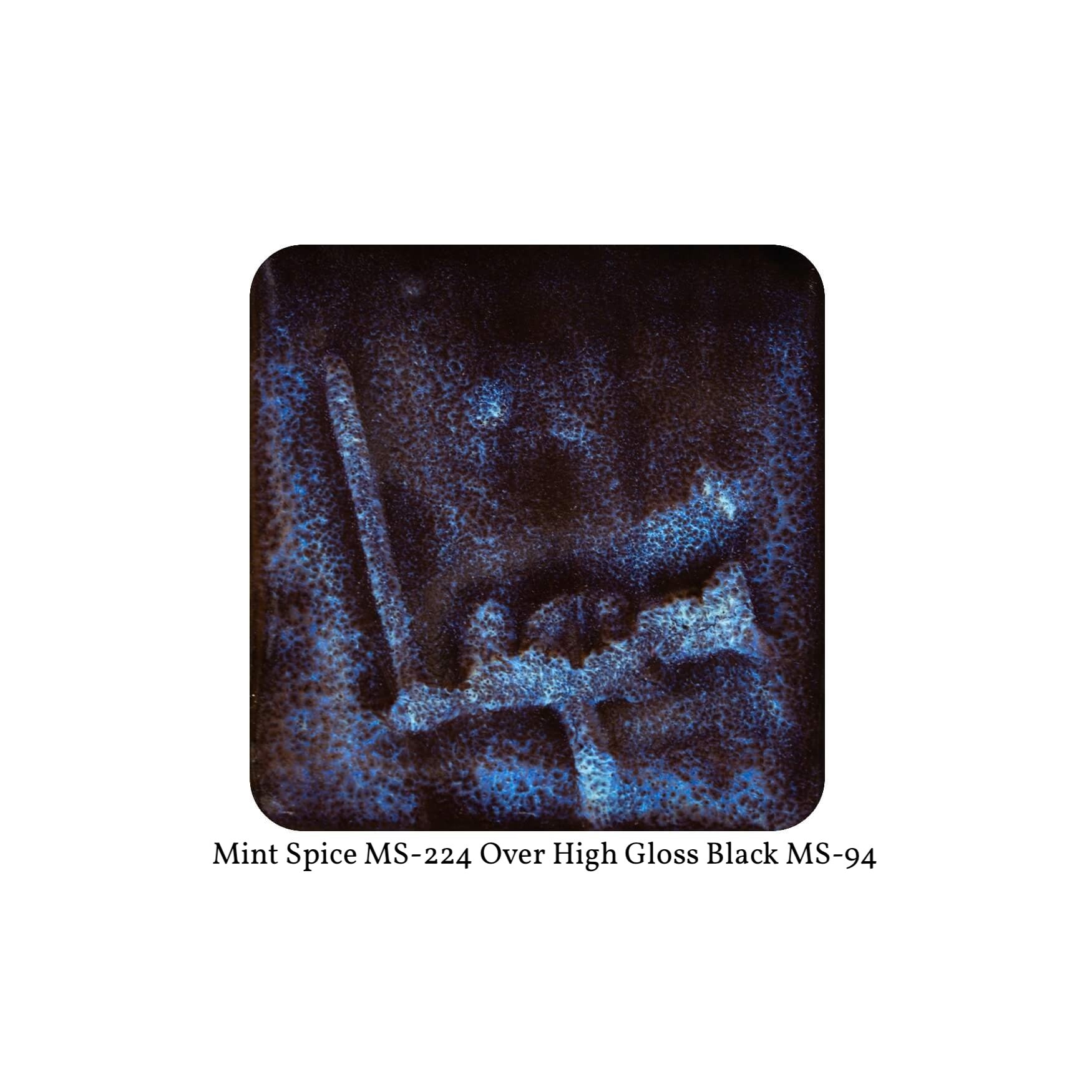 MS-224 MINT SPICE  Moroccan Fusion Glaze