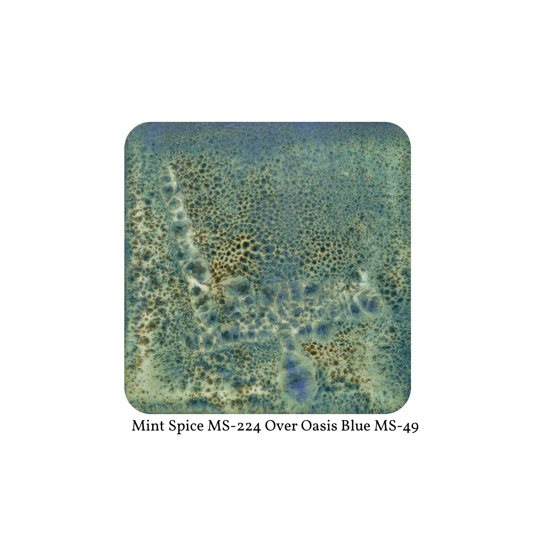 MS-224 MINT SPICE Moroccan Fusion Glaze – Brackers Good Earth Clays