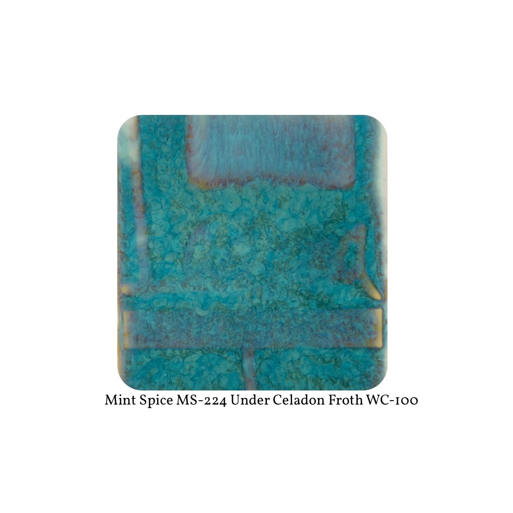 MS-224 MINT SPICE  Moroccan Fusion Glaze
