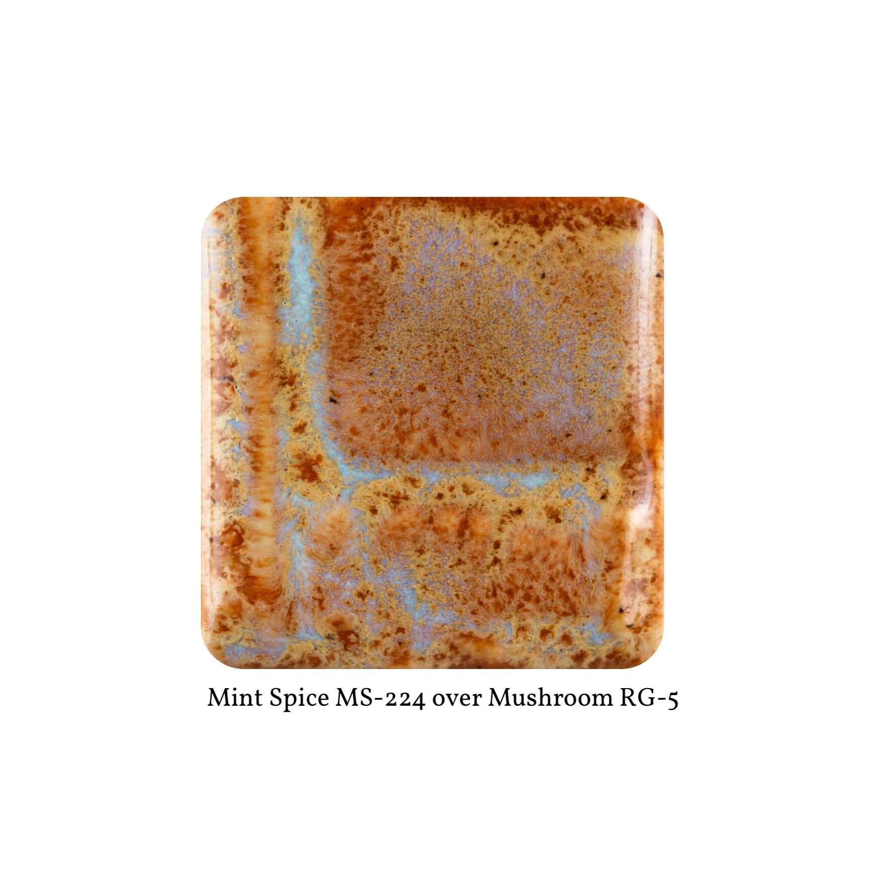 MS-224 MINT SPICE Moroccan Fusion Glaze – Brackers Good Earth Clays