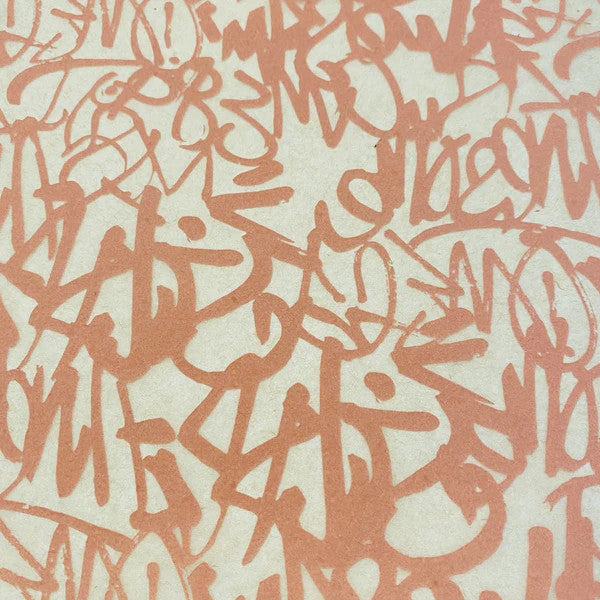 Graffiti Underglaze Transfer