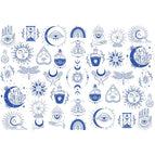 blue