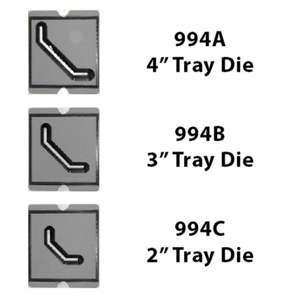 BB Tray Die Set