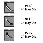 BB Tray Die Set