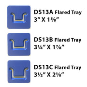 Flared Tray Die Set