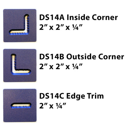 Tile Trim Die Set