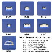 Tile Accessory Die Set