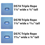 Triple Rope Handle Dies