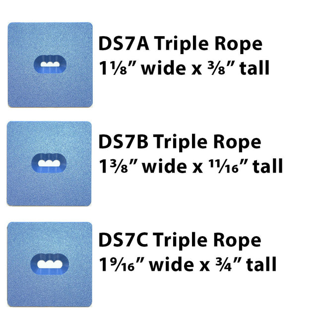 Triple Rope Handle Dies