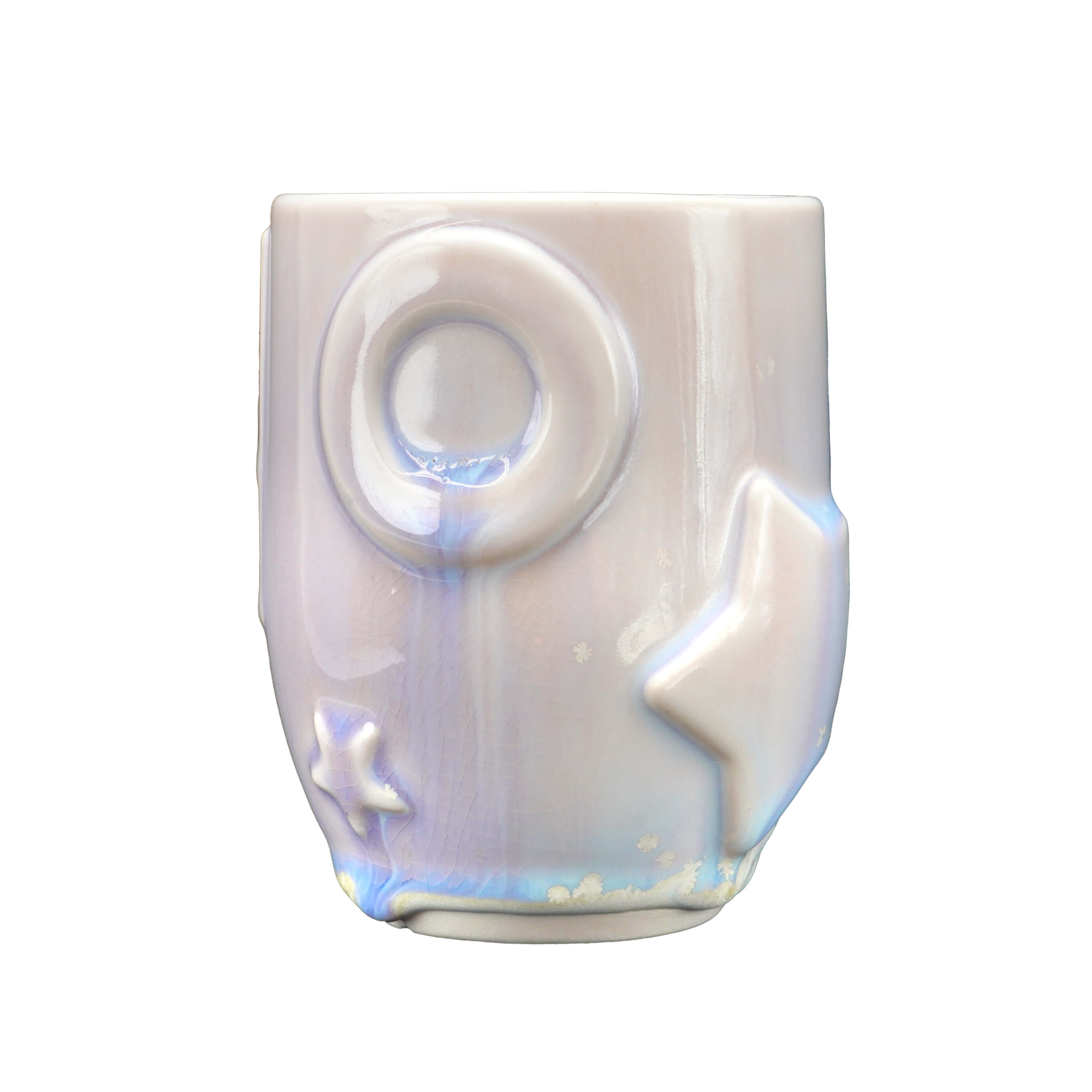 MS-220 NEBULA BLUE BASE  Moroccan Fusion Glaze