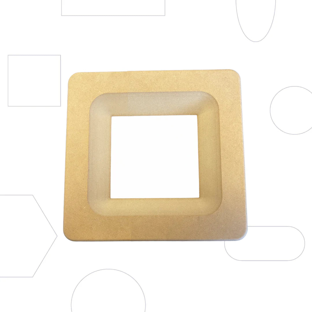 Slumpie 6.5" Square