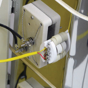 <a href="https://hotkilns.com/kiln-features/no-crimp-ceramic-element-connections">"No Crimp" Ceramic Element Connections</a>