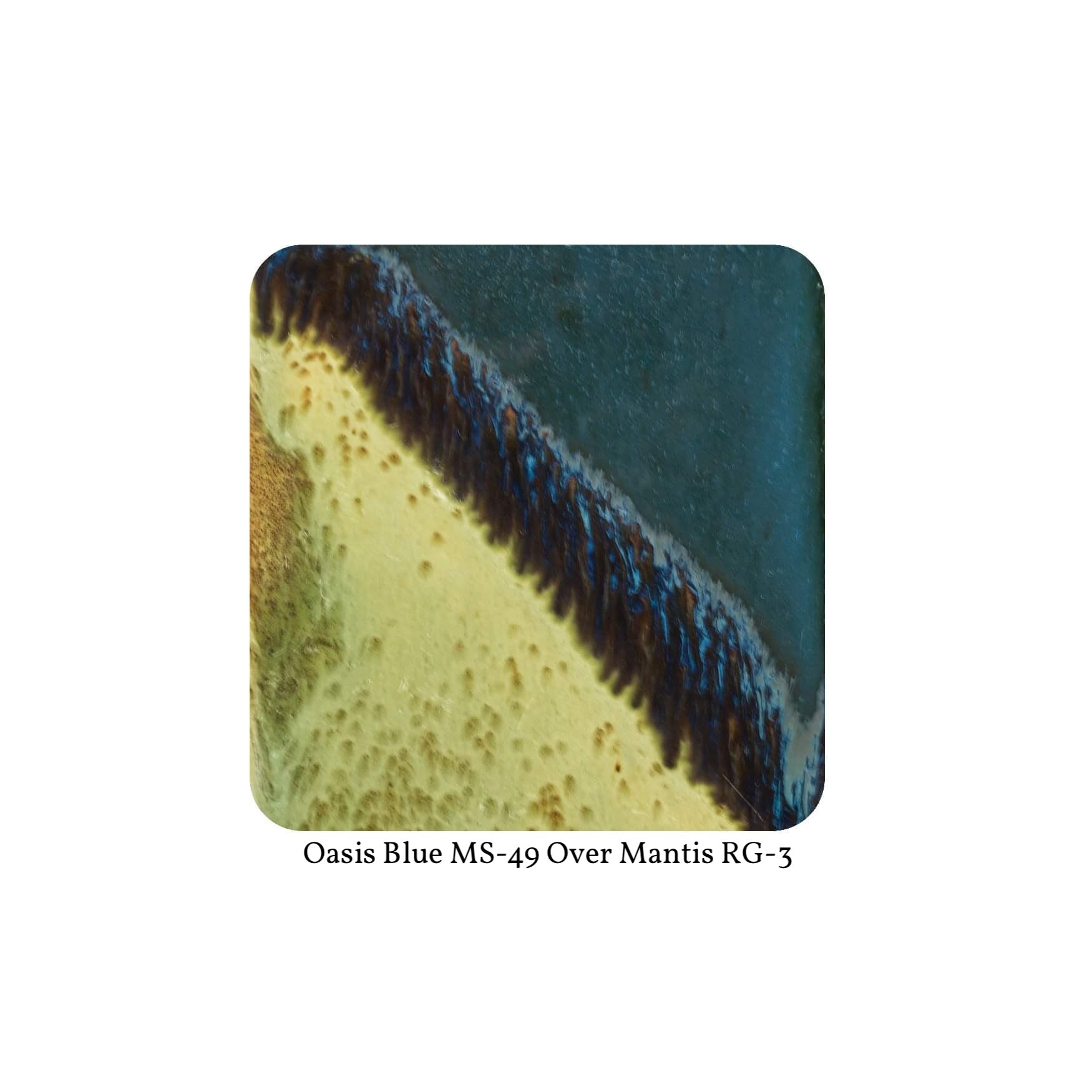 RG-3 MANTIS  Moroccan Fusion Glaze