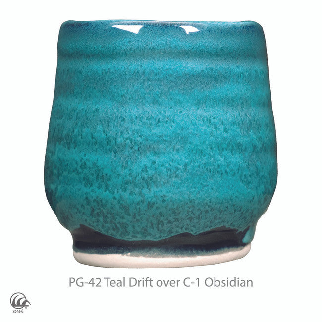 Teal Drift PG-42, Pint