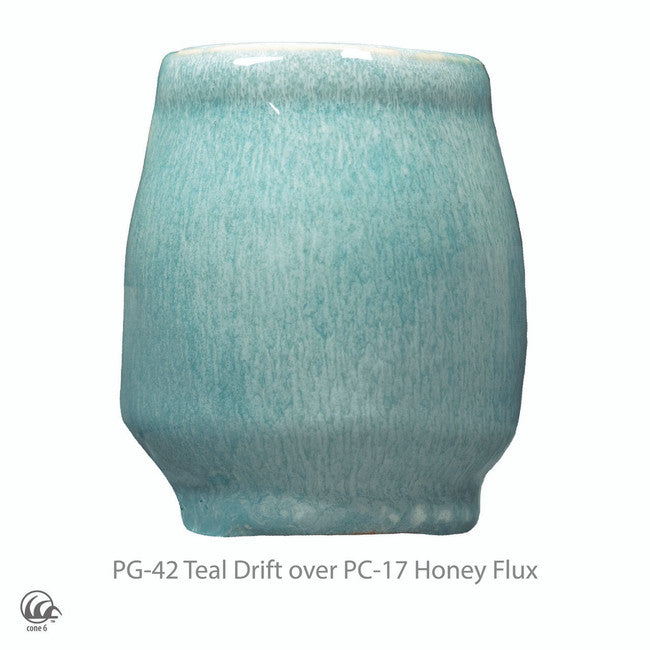 Teal Drift PG-42, Pint