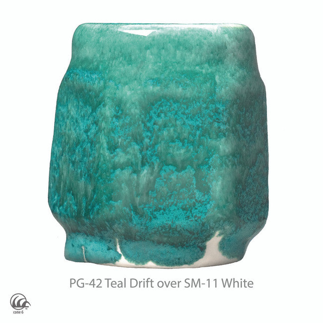 Teal Drift PG-42, Pint
