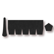 Pentagonal Mug Template