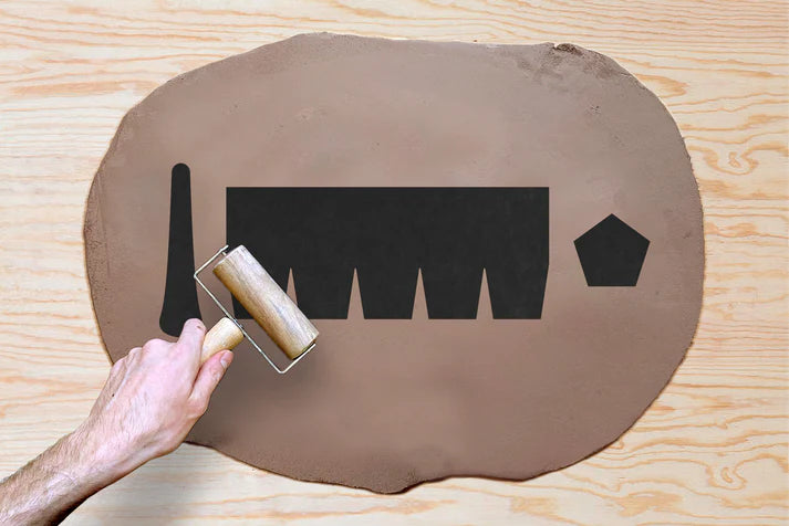 Pentagonal Mug Template