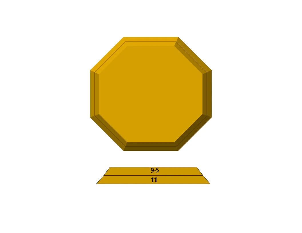 OG Octagon Pie Plate (2 Piece)