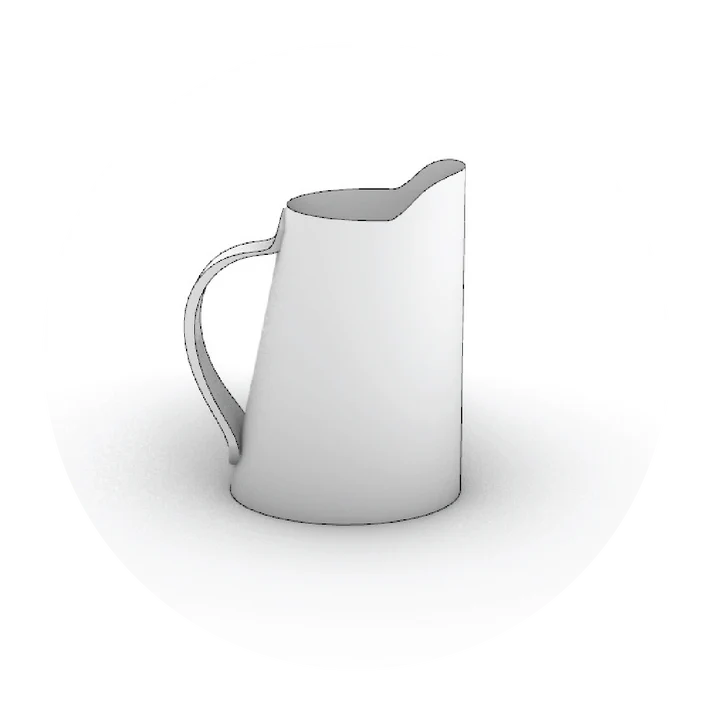Mail Model Pitcher Pitcher Template – Brackers Good Earth Clays