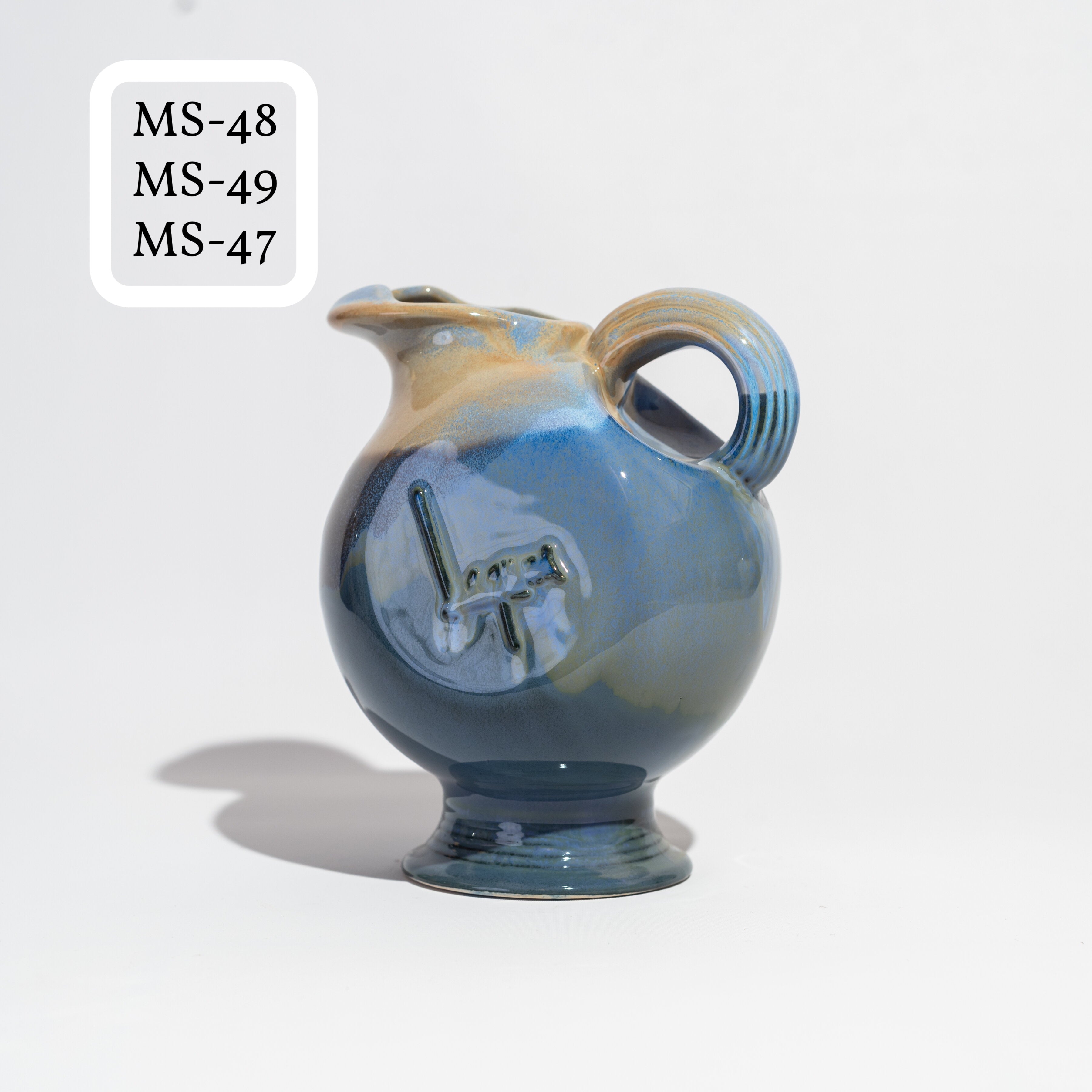 MS-49 OASIS BLUE  Moroccan Fusion Glaze