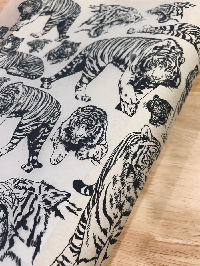 Richard Parker (Bengal tiger) Underglaze Transfer