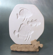 Three Fish Sprig Mold SG01