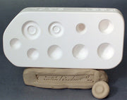 Round Feet Sprig Mold