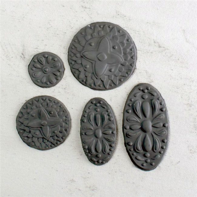 Paisley Medallions Sprigmold SG66
