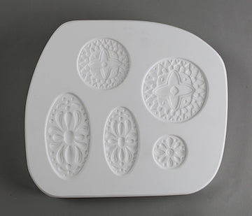 Paisley Medallions Sprigmold SG66