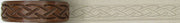 Roller Waves Celtic knots debossed