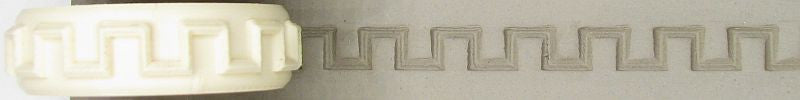 Roller Waves squares embossed