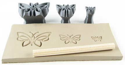 Celtic butterflies set