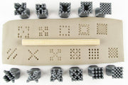 Dots stamps 0.6x0.6