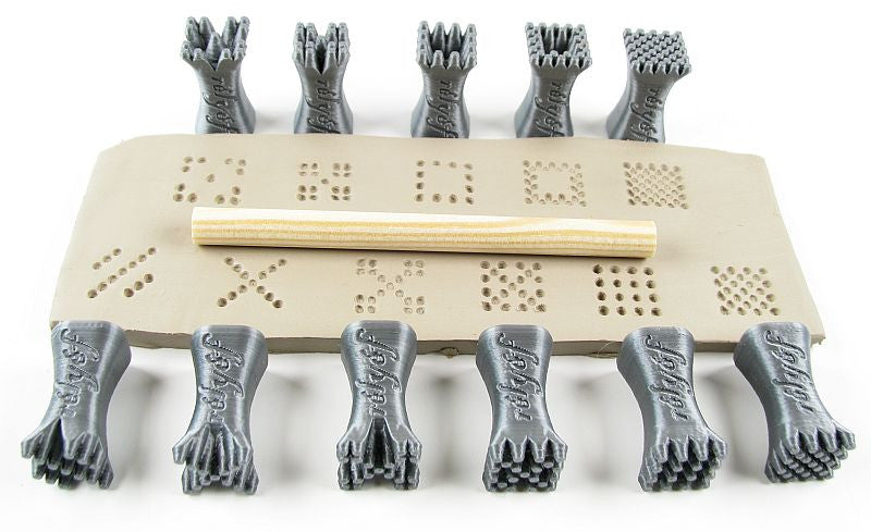 Dots stamps 0.6x0.6