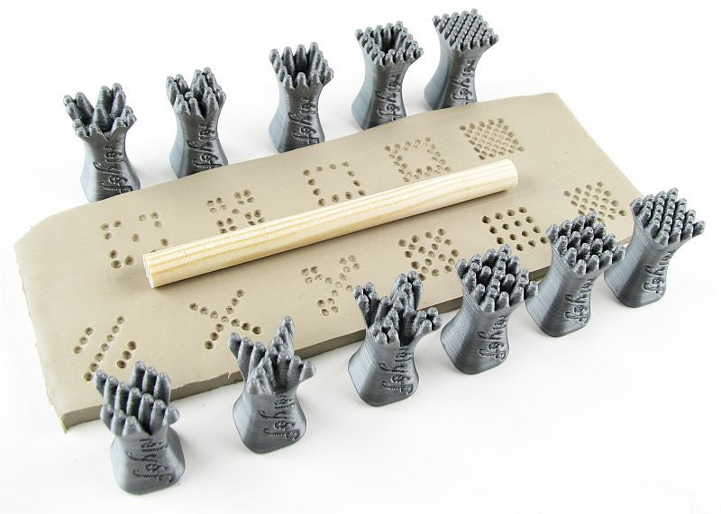 Dots stamps 0.6x0.6