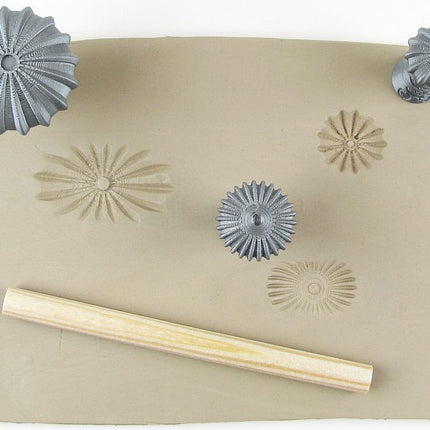 Flower-snail set