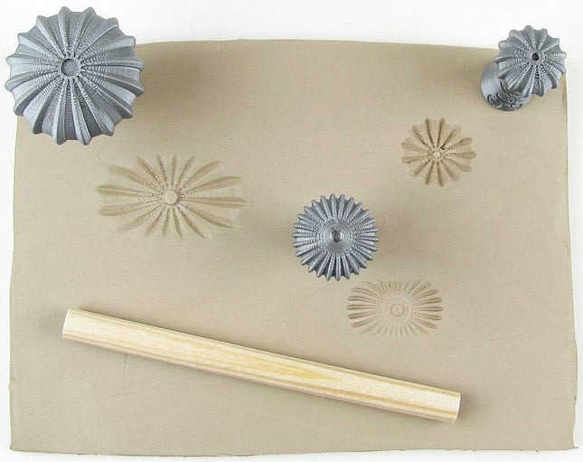 Flower-snail set