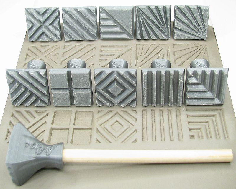 Jumbo squares set 1.2x1.2