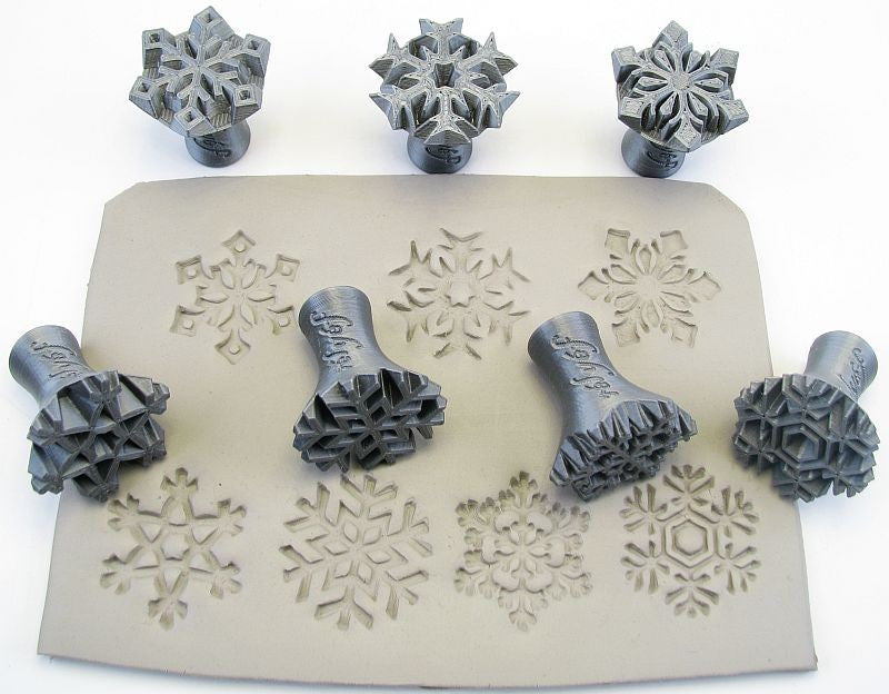Snowflakes set 1.2